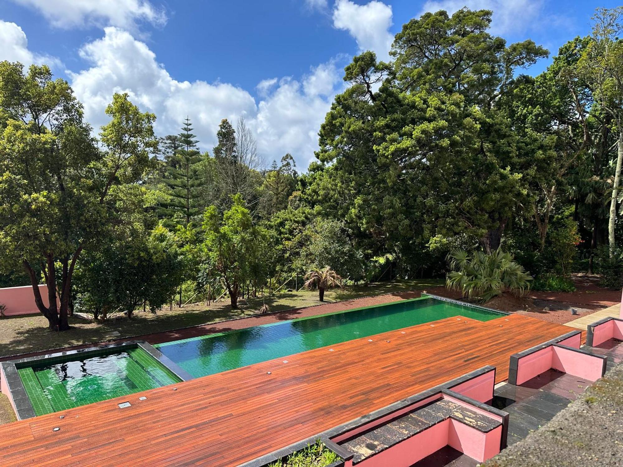 Solar Dos Cantos Botanic House & Garden 蓬塔德尔加达 外观 照片