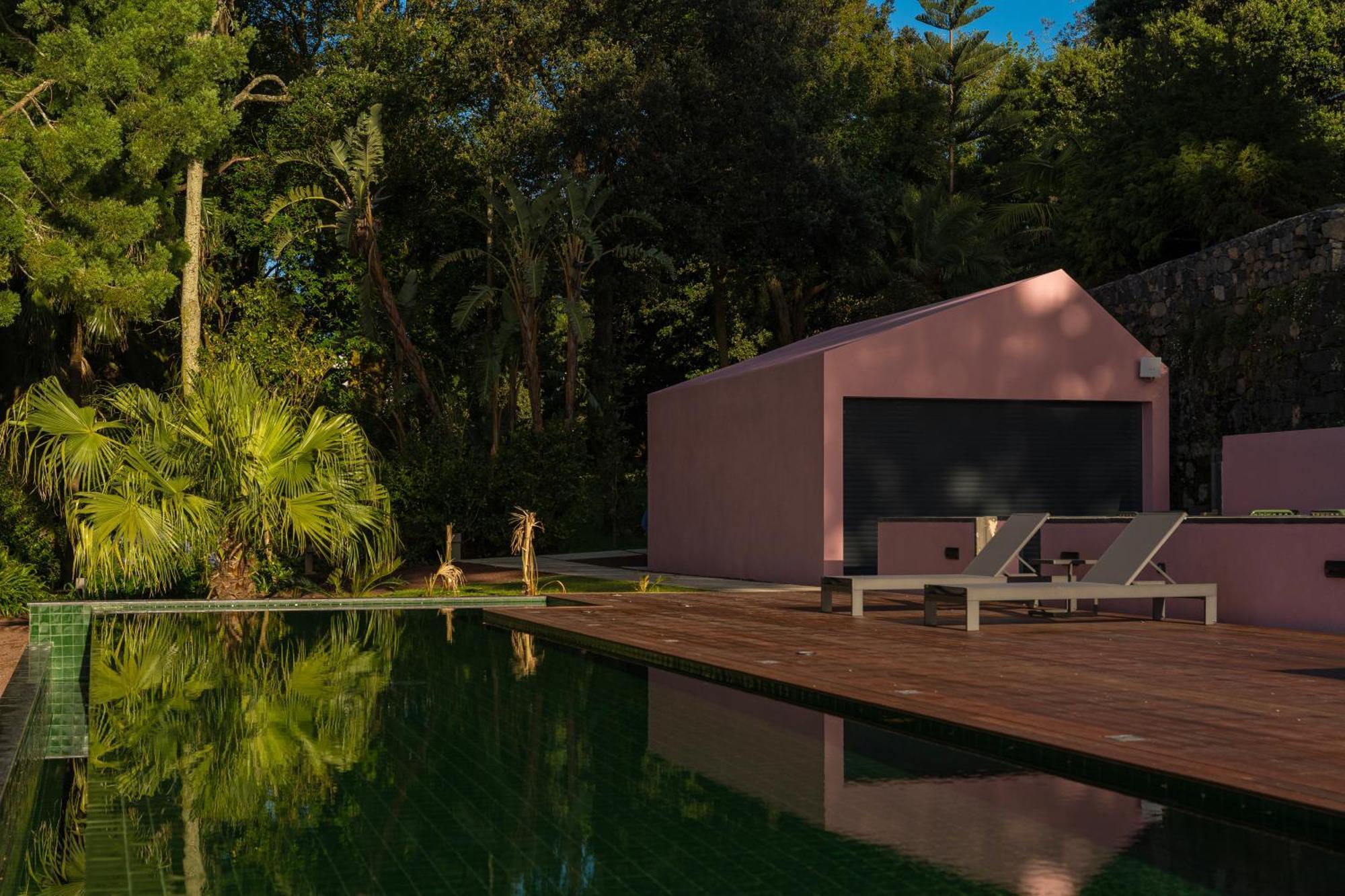 Solar Dos Cantos Botanic House & Garden 蓬塔德尔加达 外观 照片