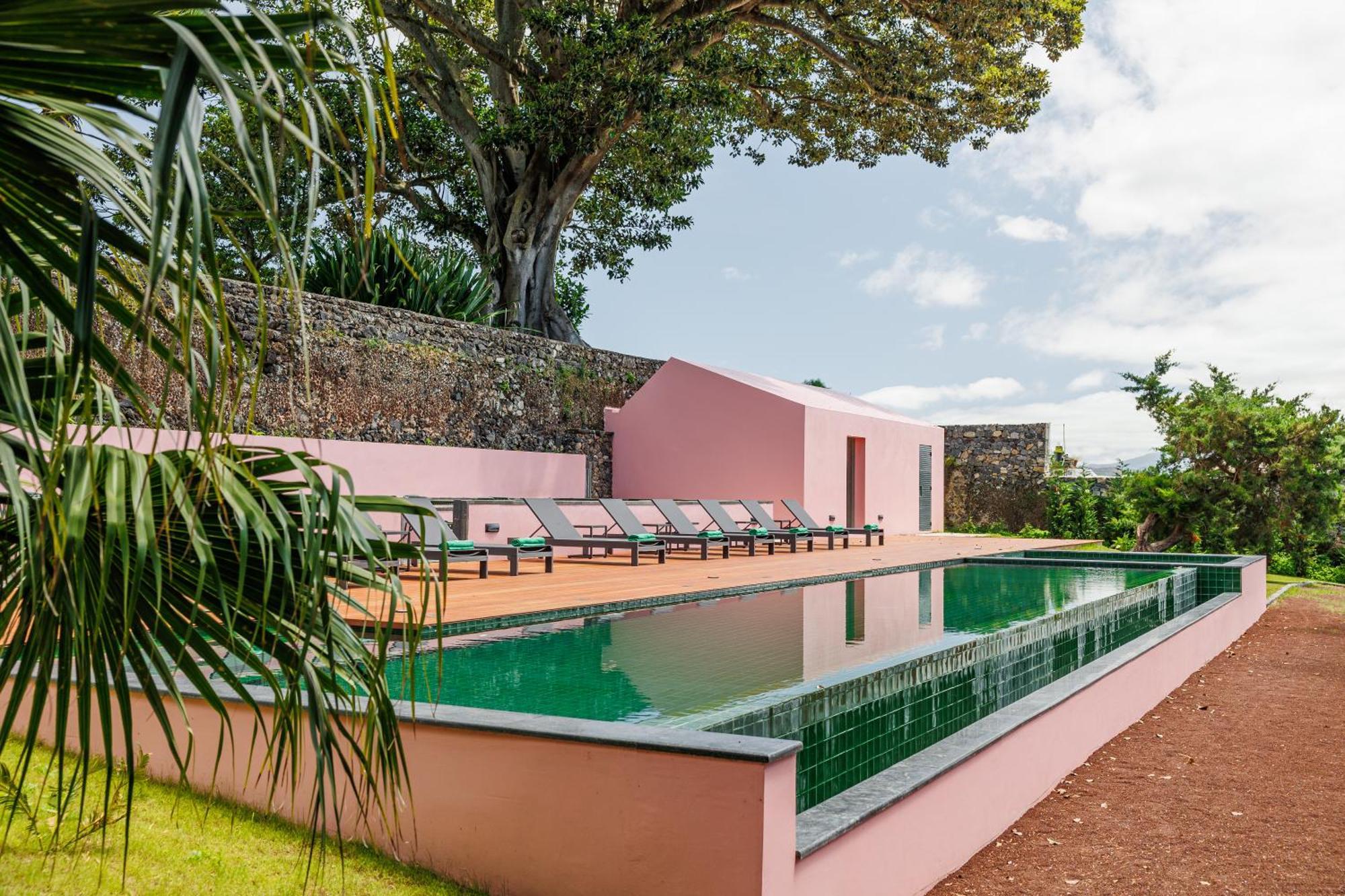 Solar Dos Cantos Botanic House & Garden 蓬塔德尔加达 外观 照片