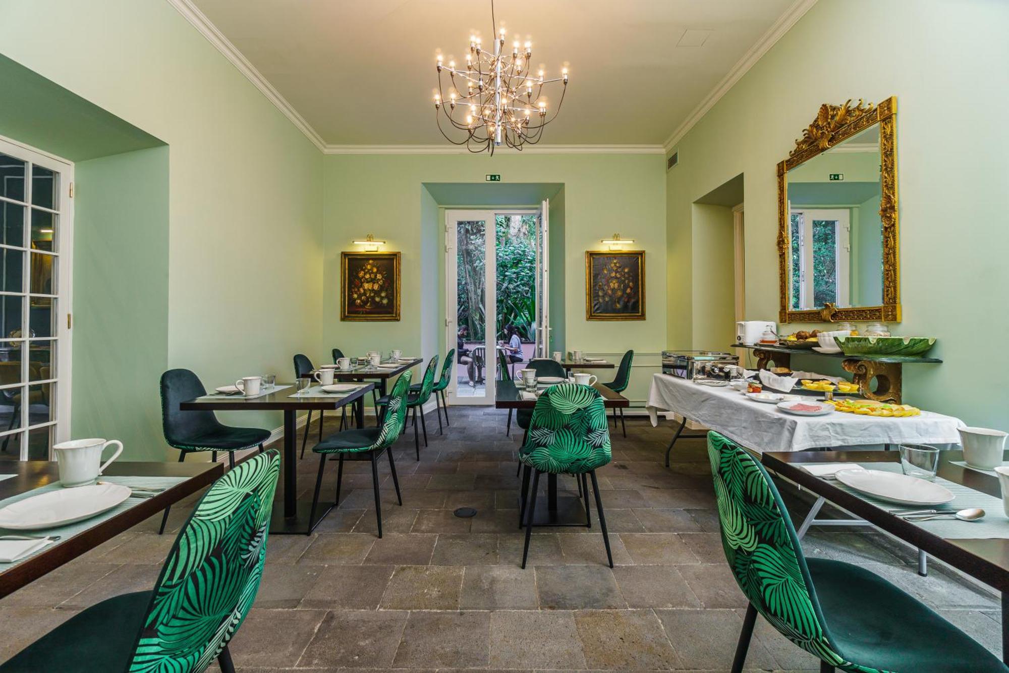 Solar Dos Cantos Botanic House & Garden 蓬塔德尔加达 外观 照片