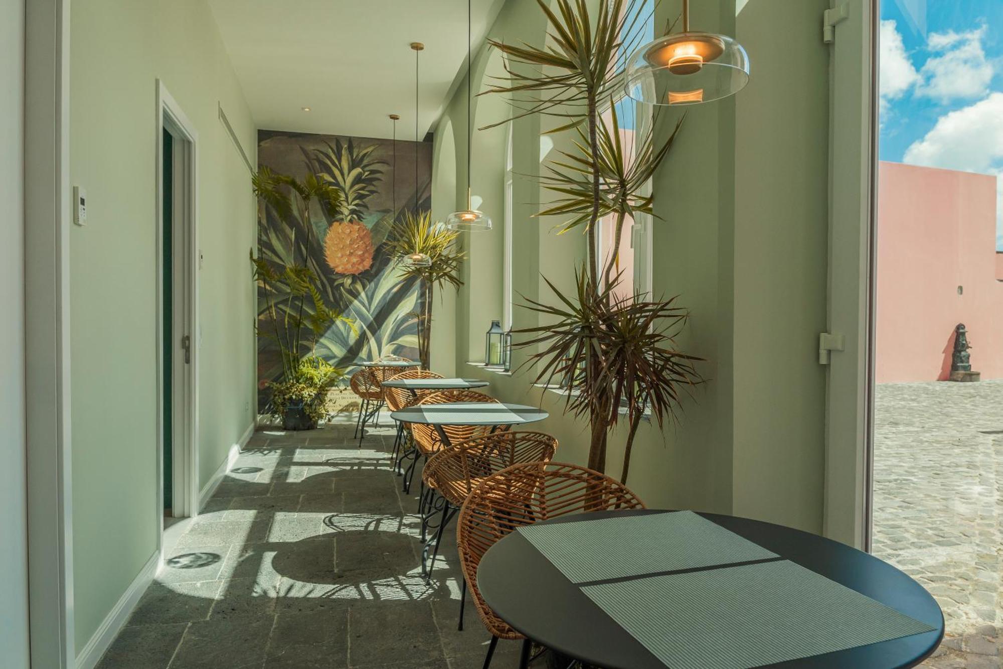 Solar Dos Cantos Botanic House & Garden 蓬塔德尔加达 外观 照片