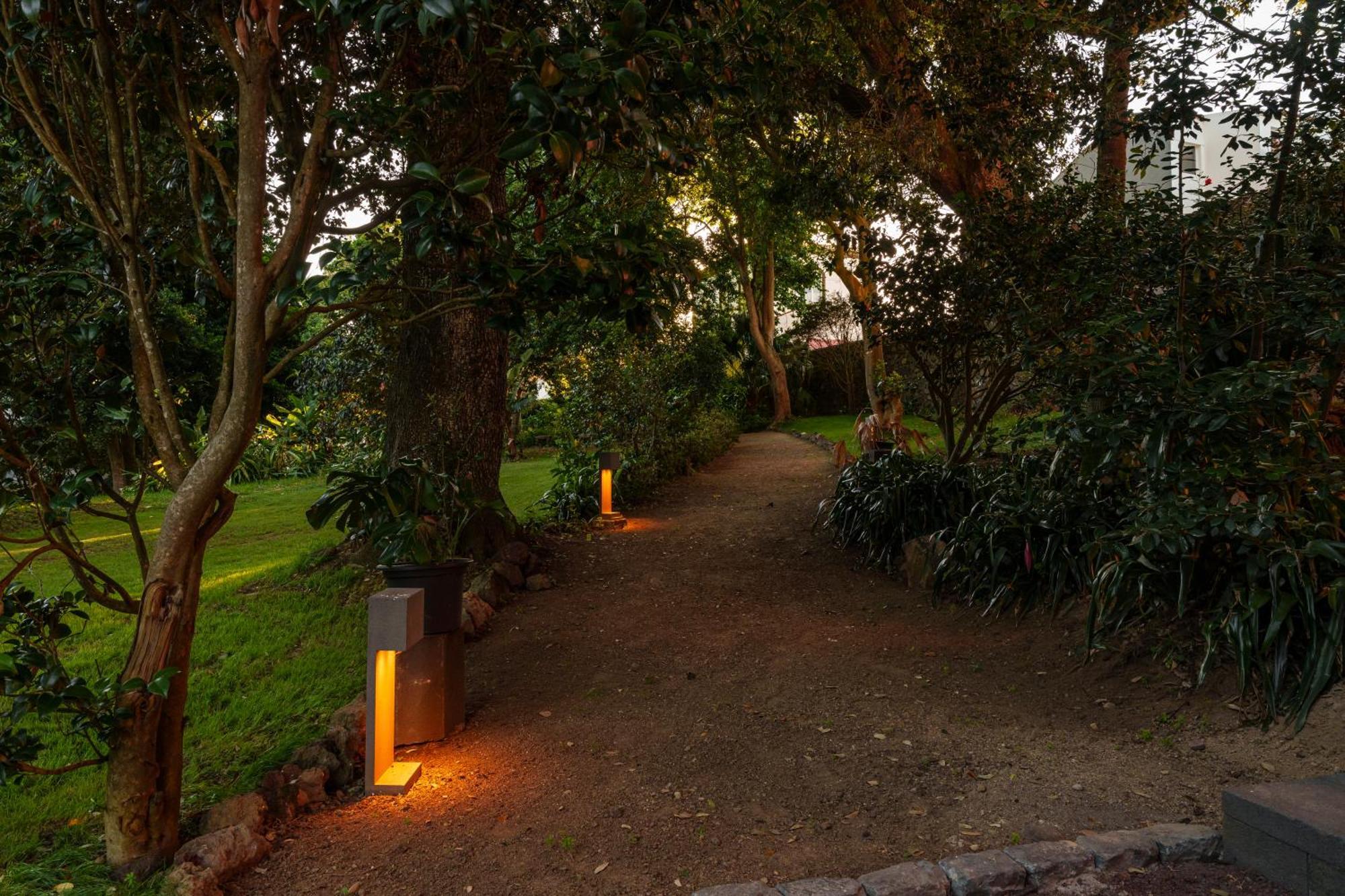 Solar Dos Cantos Botanic House & Garden 蓬塔德尔加达 外观 照片