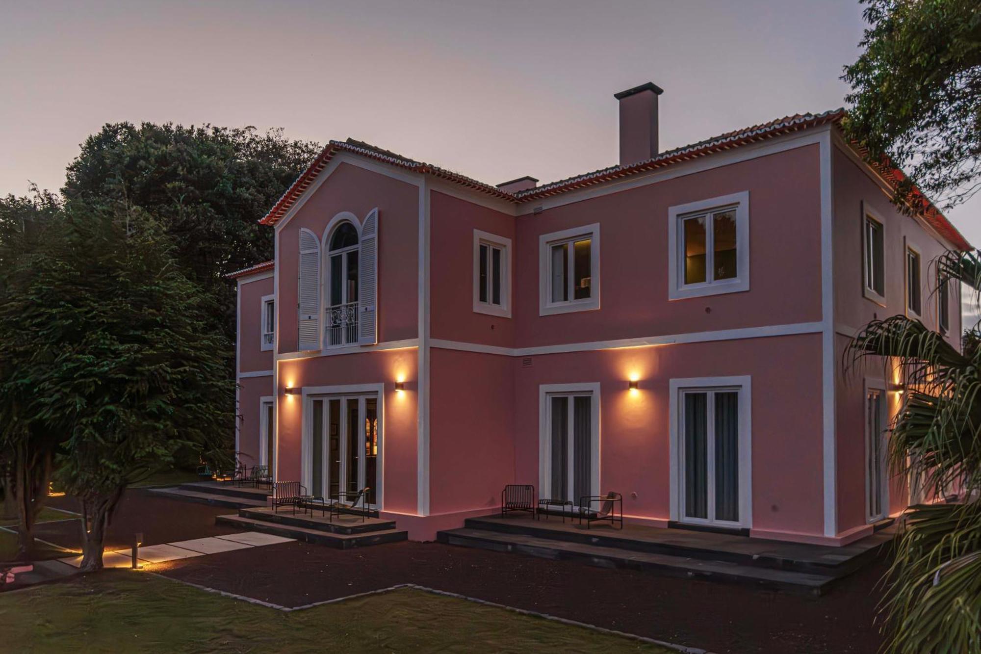 Solar Dos Cantos Botanic House & Garden 蓬塔德尔加达 外观 照片