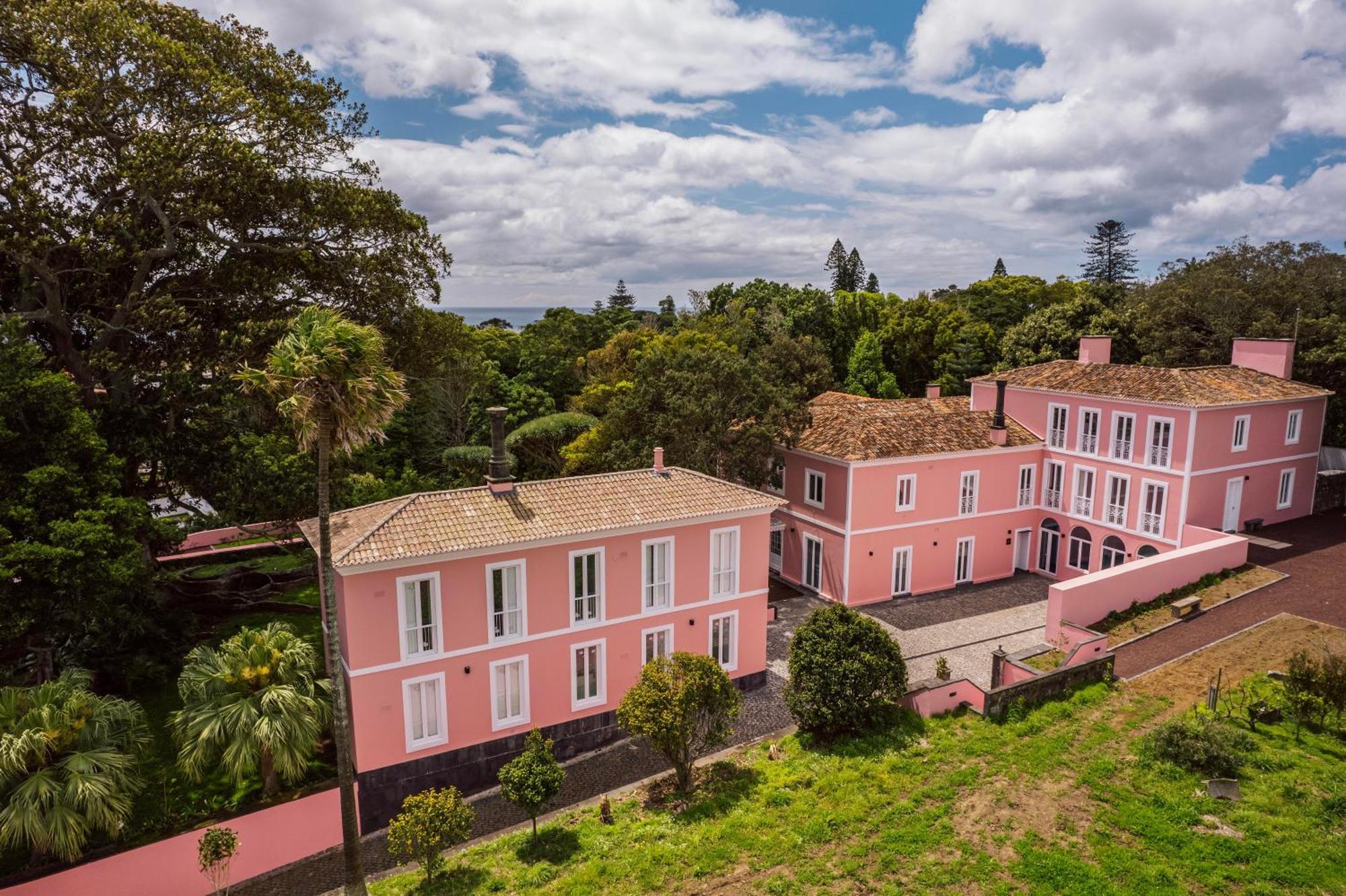 Solar Dos Cantos Botanic House & Garden 蓬塔德尔加达 外观 照片